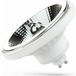 SPECTRUM SPECTRUMLED LED AR111 GU10 230V 12W SMD 45DEG Teplá bílá Bílá – Zboží Živě
