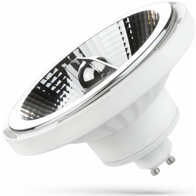 SPECTRUM SPECTRUMLED LED AR111 GU10 230V 12W SMD 45DEG Teplá bílá Bílá – Zboží Živě