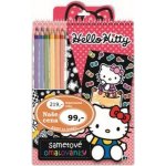 Hello Kitty 2 Sametové omalovánky – Zboží Dáma