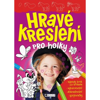 Hravé kreslení pro holky