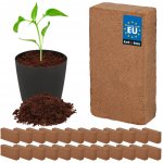 NohelGarden Substrát kokosové vlákno stlačený 640 g – Zboží Dáma