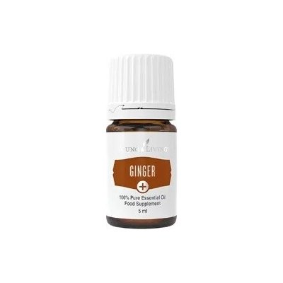 Young Living Ginger+ (Zázvor+) esenciální olej 5 ml – Hledejceny.cz