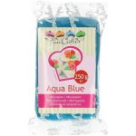 FunCakes Marcipán Aqua Blue modrý 250 g – Sleviste.cz