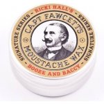 Captain Fawcett Ricki Hall's Booze & Baccy vosk na knír 15 ml – Hledejceny.cz