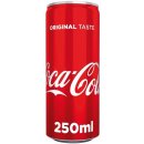 Coca Cola 0,25 l plech