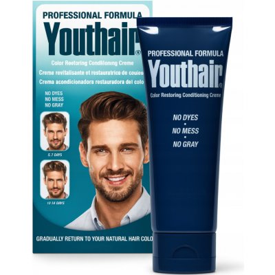 Youthair Účinný krém proti šedinám bez barvení – Zboží Dáma