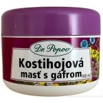 Dr. Popov Kostivalová mast s kafrem 100 ml – Zboží Mobilmania