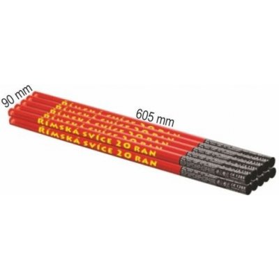 Římská svíce 20 ran – Zboží Dáma