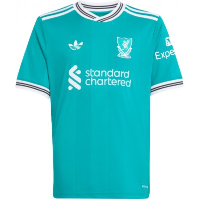 adidas Originals Liverpool FC 3rd Jersey 2025/26 Jr jv6468 – Hledejceny.cz