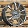 Alu kolo, lité kolo Racing Line FR559 7x17 5x114,3 ET50 titan metallic