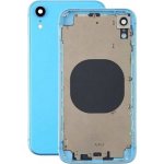 Kryt Apple iPhone XR zadní modrý – Zboží Živě