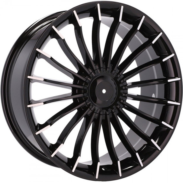 Racing Line Bk273 8,5X19 5X120 ET25 black polished