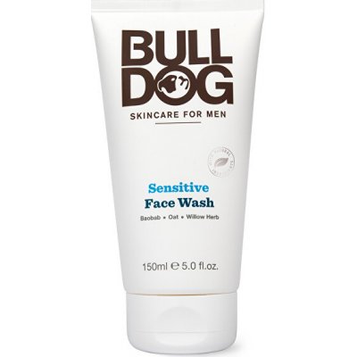 Bulldog Sensitive čisticí gel na obličej 150 ml – Zbozi.Blesk.cz