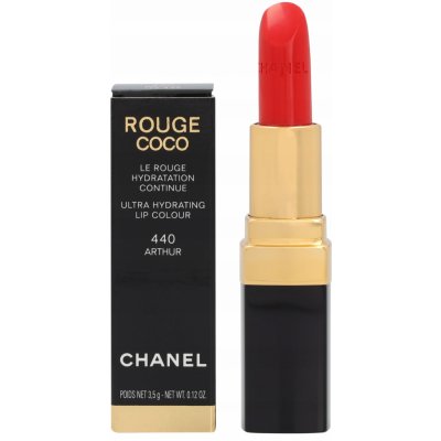 Chanel Rouge Coco Ultra Hydrating rtěnka pro intenzivní hydrataci 440 Arthur Ultra Hydrating Lip Colour 3,5 g – Hledejceny.cz
