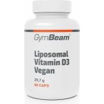 GymBeam Liposomal Vitamin D3 Vegan 60 kapslí – Hledejceny.cz