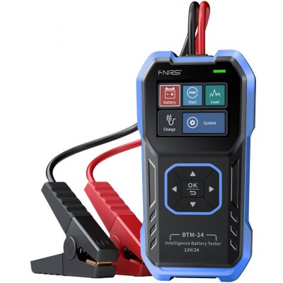 FNIRSI Multifunkční tester autobaterií BTM-24 – Zboží Živě