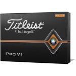 Titleist ball PRO V1 12ks High Numbers 5,6,7,8 2019 – Hledejceny.cz