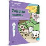 Albi Kouzelné čtení Kniha Zvířátka na statku – Hledejceny.cz