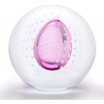 Artcristal Bohemia Skleněné těžítko koule 05, Červený ametyst, 6 cm | České sklo z rodinné sklárny – Zboží Mobilmania