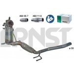 Filtr pevnych castic, vyfukovy system ERNST 910903