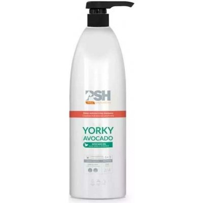 PSH YORKY AVOCADO Extra hydratační šampon pro psy 1 l – Hledejceny.cz