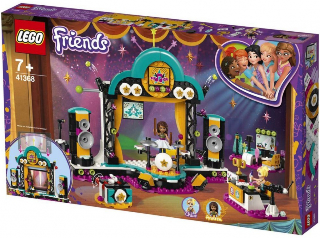 LEGO® Friends 41368 Andrea a talentová show