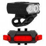 Springos BA0058 zadní černé – Zboží Mobilmania