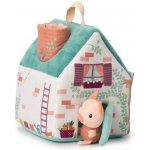 Lilliputiens textilní domeček s pohádkou O vlkovi a třech malých prasátkách – Zboží Dáma