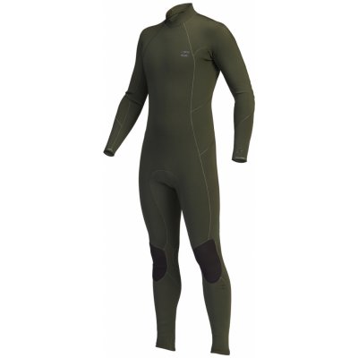 Pánský 4/3 Billabong Absolute back zip Army – Zboží Mobilmania