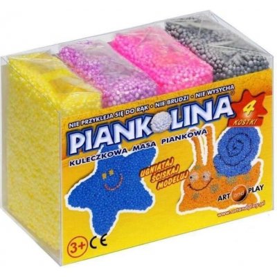 Piankolina 4 kostki żółta – Hledejceny.cz