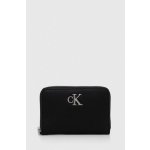 Calvin Klein Jeans Minimal Monogram M Zip Around T K60K611970 černá – Hledejceny.cz