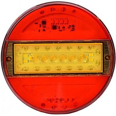 Sdružené světlo W94(742)LED, 5-funkcí, SLIM 2,5 cm, WAS – Hledejceny.cz