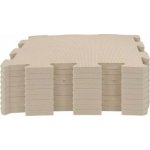 Nido Pěnová hrací podložka Puzzle 9 ks Sandstone – Sleviste.cz