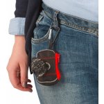 Kerbl pouzdro na sáčky na psí trus s karabinou, textilní – Zboží Dáma