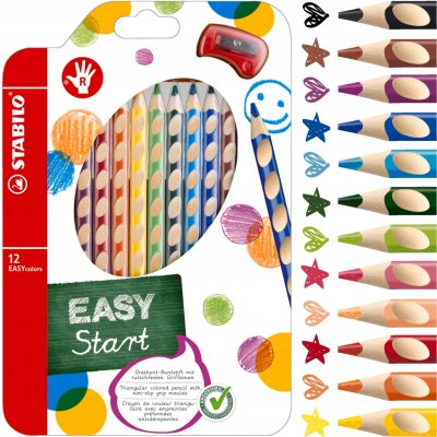 Stabilo 332/12 EASYcolors 12 ks – Zboží Živě