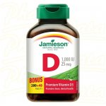 Jamieson Vitamín D3 1000 IU 240 tablet – Hledejceny.cz