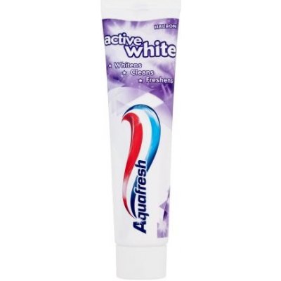 Aquafresh Active White 100 ml – Zboží Mobilmania