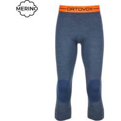 Ortovox 185 Rock'n'wool Short Pants M pánské krátké spodky Night blue blend - žíhaná mod
