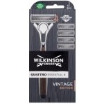 Wilkinson Sword Quattro Essential 4 Vintage Edition + 4 ks hlavic – Zboží Dáma