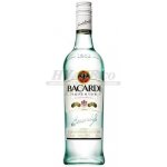 Bacardi Carta Blanca 37,5% 1 l (holá láhev) – Zboží Dáma