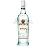 Bacardi Carta Blanca 37,5% 1 l (holá láhev) – Hledejceny.cz