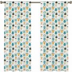IMPAR Závěsy Baby animals (Rozměr : 140x250, Materiál: Interlock) – Hledejceny.cz