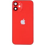 Kryt Apple iPhone 12 Mini zadní červený – Zboží Mobilmania