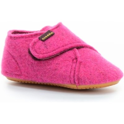 Froddo dětské capáčky G1170002-5 Fuxia prewalkers wooly – Zboží Dáma