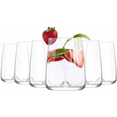 LAV Sklenice na nápoje 6 x 475 ml – Zbozi.Blesk.cz