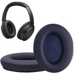 kwmobile 2x náušníky pro Bose Quietcomfort 35 35II 25 15 / QC35 QC35II QC25 QC15 náušníky na sluchátka tmavě modrá – Zboží Živě