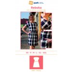 de-park Papírový střih - Rebeka vel. XS-XXL – Zboží Dáma
