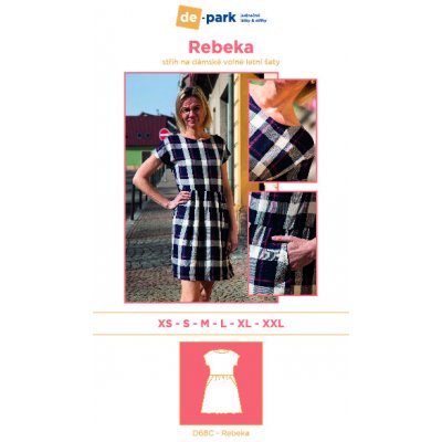 de-park Papírový střih - Rebeka vel. XS-XXL – Zboží Dáma
