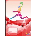 Notes Slavošovce Sešit 444 A4 linkovaný SPORT – Zboží Dáma Notes Slavošovce Sešit 444 A4 linkovaný SPORT – Zboží Dáma