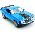 Maisto Ford Mustang Mach 1970 barva modrá 1:18 – Zbozi.Blesk.cz